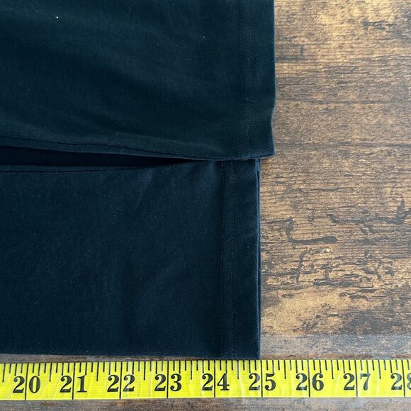 NEW Adidas Long Sleeve Hoodie Shirt Youth M Black White Stripe Pullover Active - Picture 4 of 9